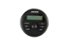 KICKER - KMC2 Gauge-Style Media Center/Radio w/Bluetooth - Black