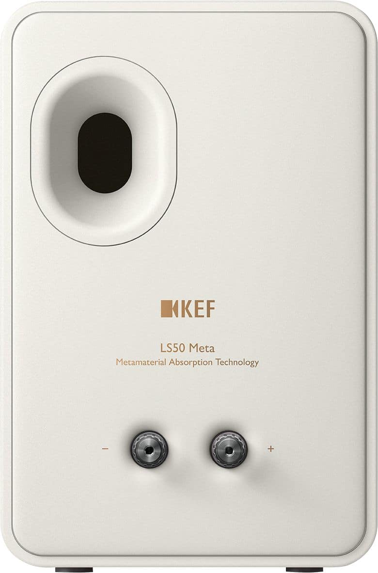 KEF - LS50 Meta Bookshelf Speakers (Pair) - White