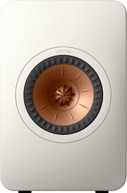 KEF - LS50 Meta Bookshelf Speakers (Pair) - White