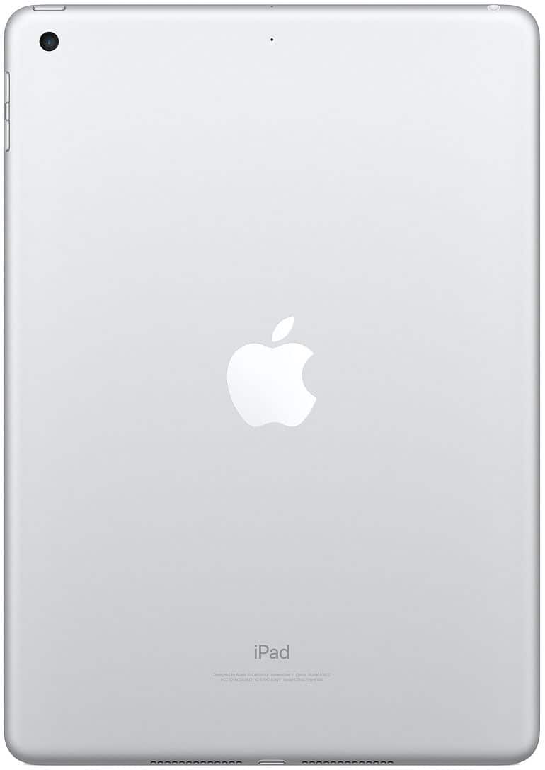 Apple - Certified Refurbished iPad (6th Generation) (2018) Wi-Fi - 32GB - Silver