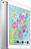 Apple - Certified Refurbished iPad (6th Generation) (2018) Wi-Fi - 128GB - Silver