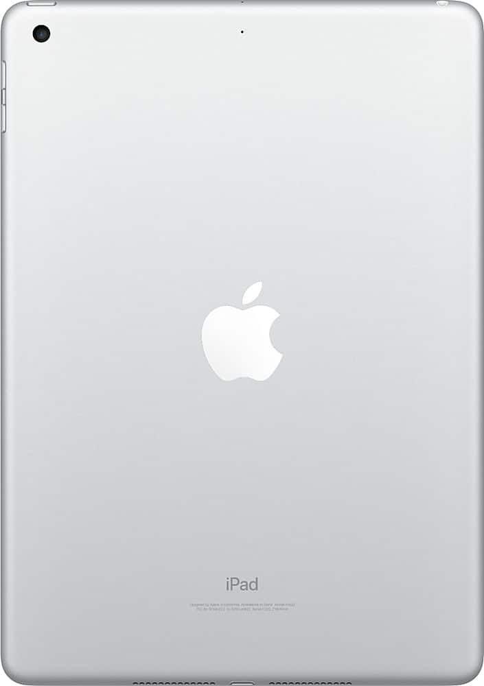 Apple - Certified Refurbished iPad (6th Generation) (2018) Wi-Fi - 128GB - Silver