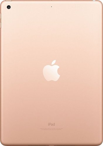 Apple - Certified Refurbished iPad (6th Generation) (2018) Wi-Fi - 128GB - Gold