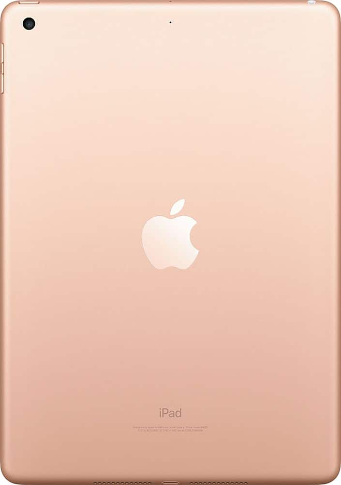Apple - Certified Refurbished iPad (6th Generation) (2018) Wi-Fi - 128GB - Gold