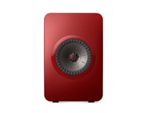 KEF - LS50 WIRELESS II Bookshelf Speakers (Pair) - Red