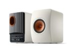 KEF - LS50 WIRELESS II Bookshelf Speakers (Pair) - White
