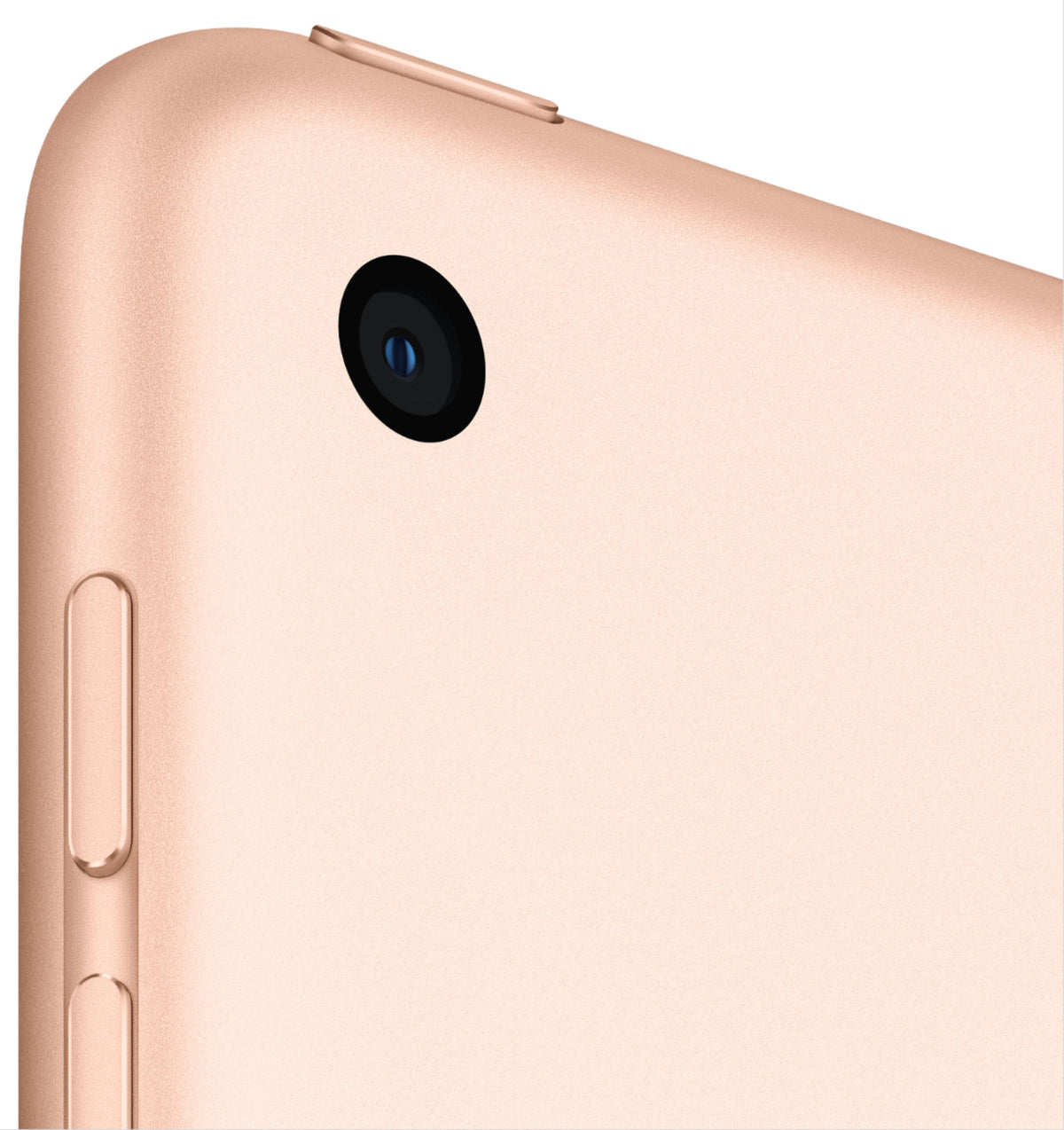 Apple - Geek Squad Certified Refurbished 10.2-Inch iPad with Wi-Fi - 32GB - Gold