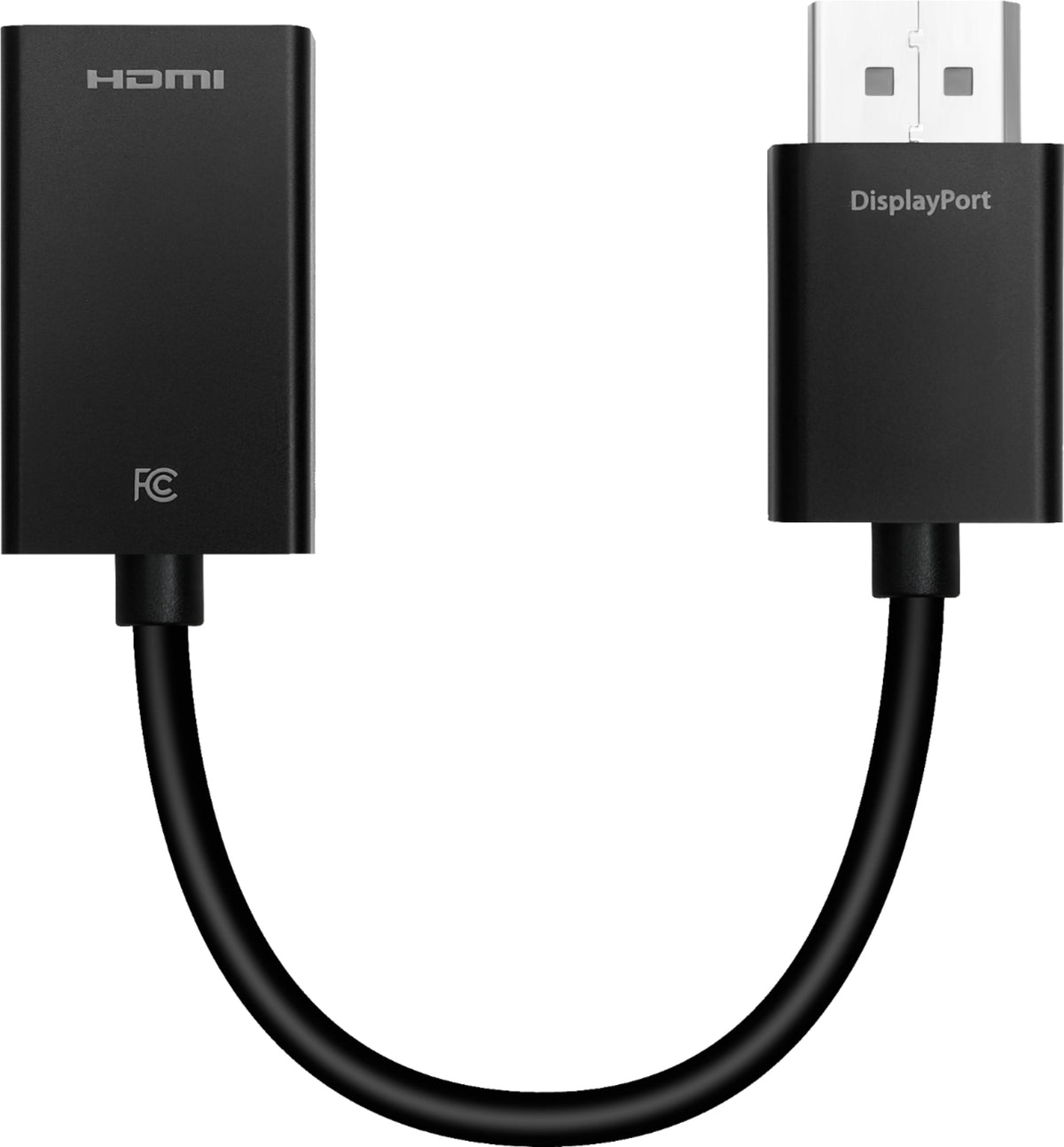 Best Buy essentials™ - DisplayPort to HDMI Adapter - Black