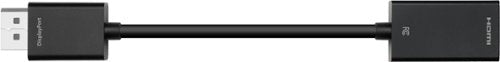 Best Buy essentials™ - DisplayPort to HDMI Adapter - Black