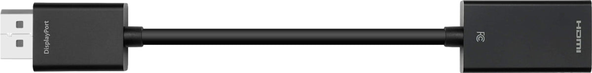 Best Buy essentials™ - DisplayPort to HDMI Adapter - Black