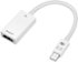 Best Buy essentials™ - Mini DisplayPort to HDMI Adapter - White
