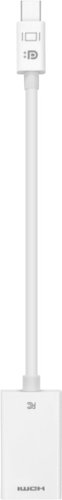 Best Buy essentials™ - Mini DisplayPort to HDMI Adapter - White