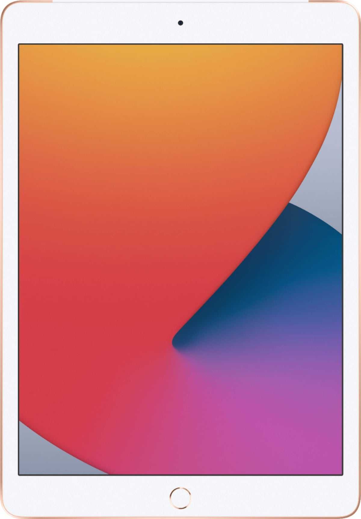 Apple - Geek Squad Certified Refurbished 10.2-Inch iPad with Wi-Fi + Cellular - 32GB (Unlocked) - Gold