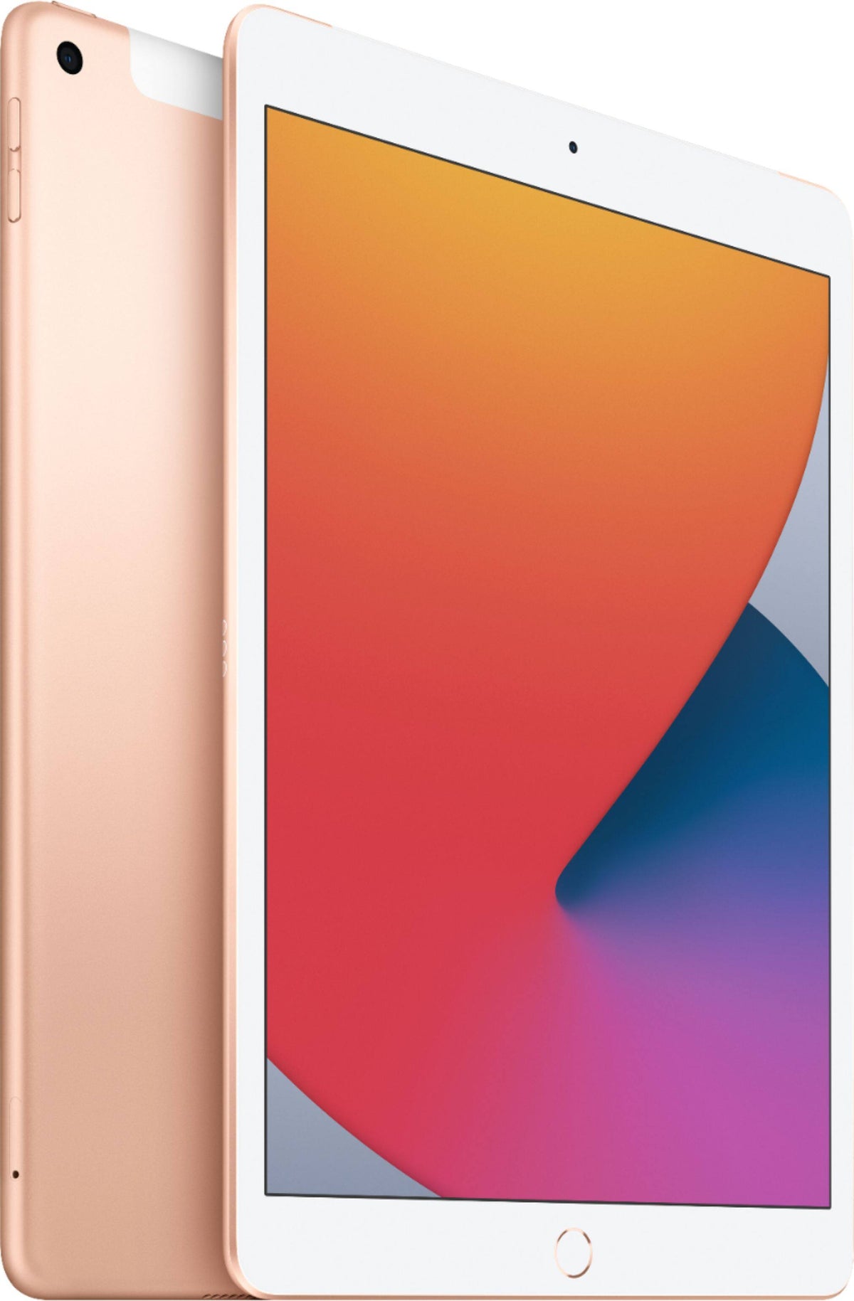 Apple - Geek Squad Certified Refurbished 10.2-Inch iPad with Wi-Fi + Cellular - 32GB (Unlocked) - Gold