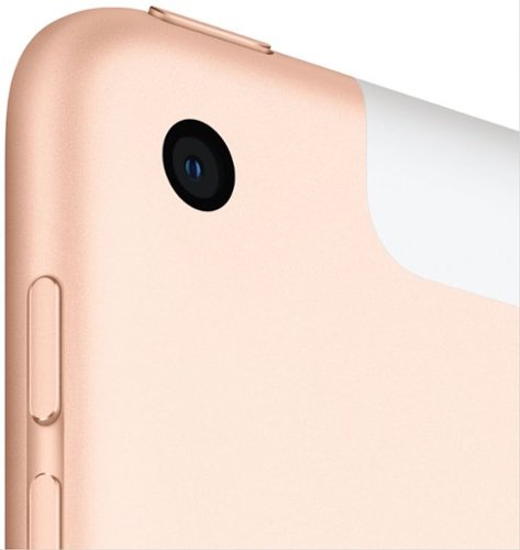 Apple - Geek Squad Certified Refurbished 10.2-Inch iPad with Wi-Fi + Cellular - 32GB (Unlocked) - Gold