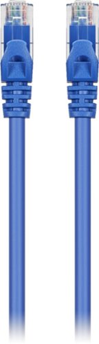 Best Buy essentials™ - 50' Cat-6 Ethernet Cable - Blue
