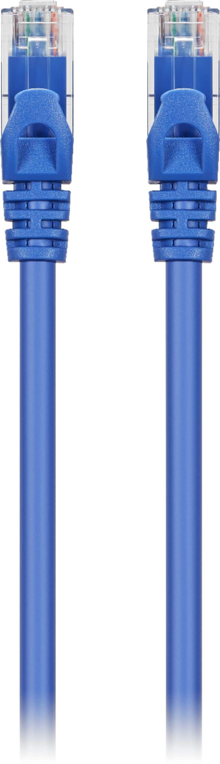 Best Buy essentials™ - 50' Cat-6 Ethernet Cable - Blue