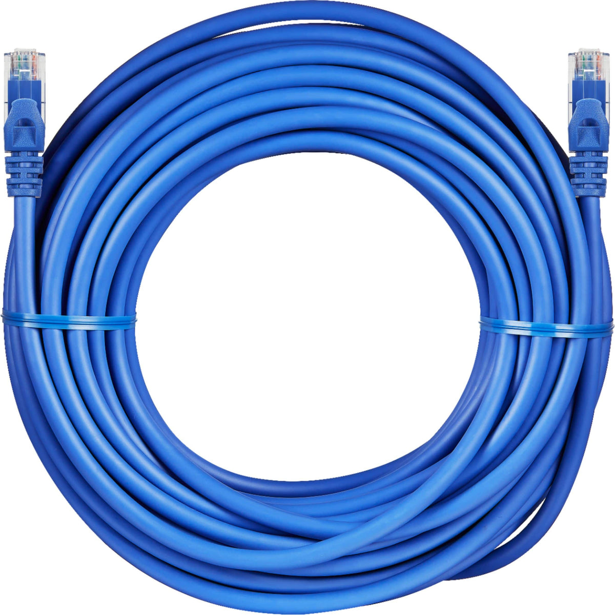 Best Buy essentials™ - 50' Cat-6 Ethernet Cable - Blue