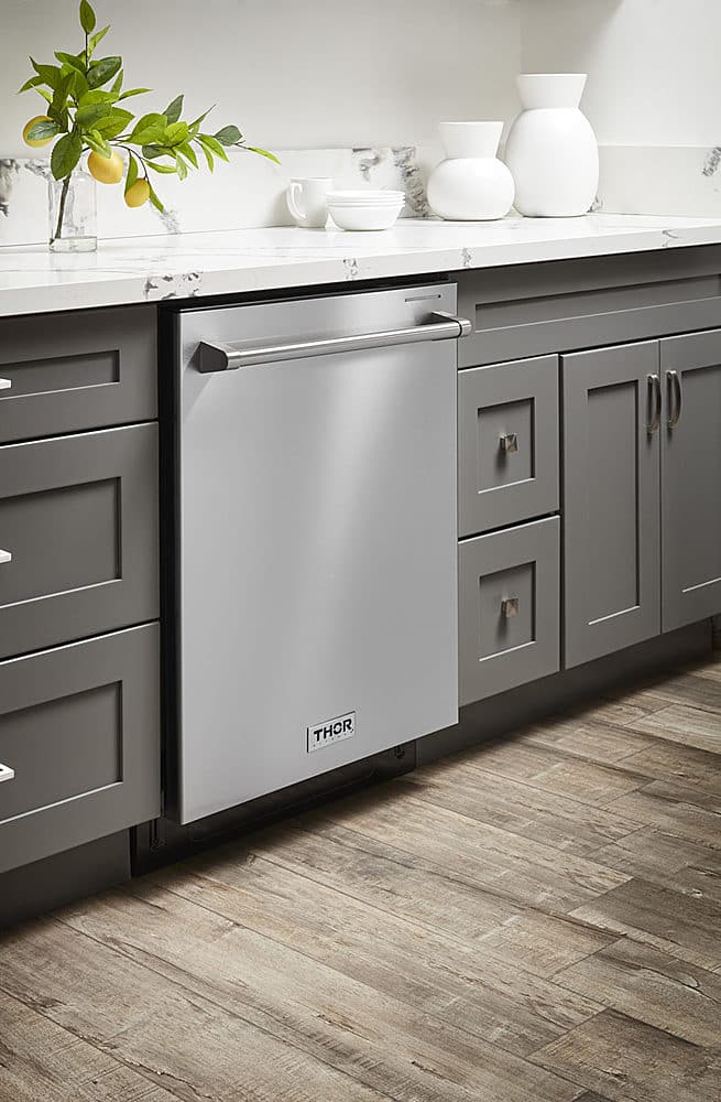 Thor Kitchen - 24" Dishwasher - Stainless Steel