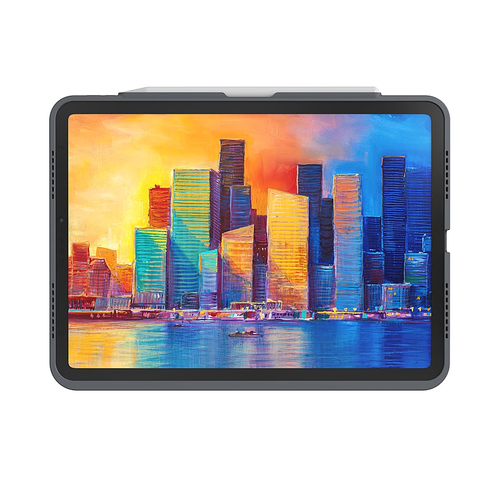 ZAGG - Pro Keys Wireless Keyboard & Detachable Case for Apple iPad Air 11" (M4, iPad Air 10.9" (Gen 5, 4), M3, M2) - Black