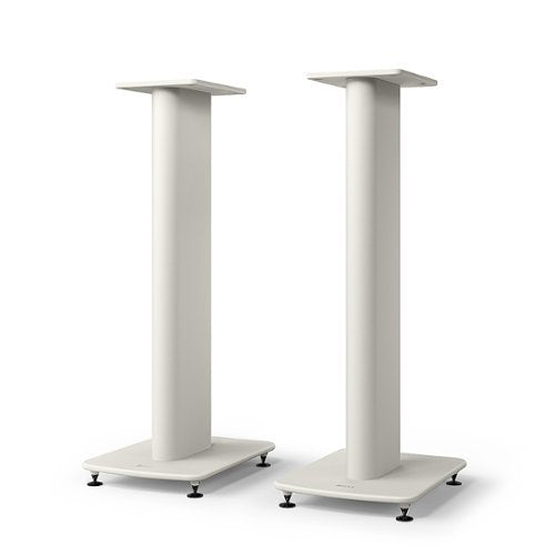 KEF - S2 Floor Stands - White
