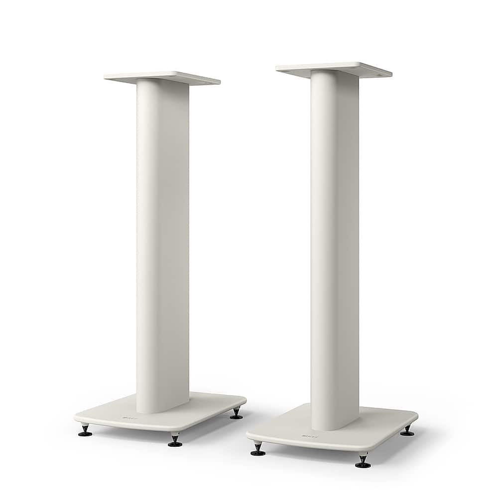 KEF - S2 Floor Stands - White