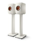 KEF - S2 Floor Stands - White