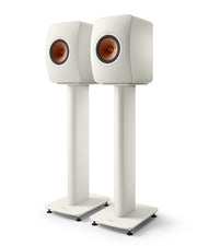 KEF - S2 Floor Stands - White