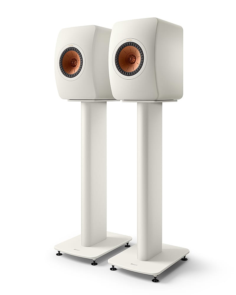 KEF - S2 Floor Stands - White