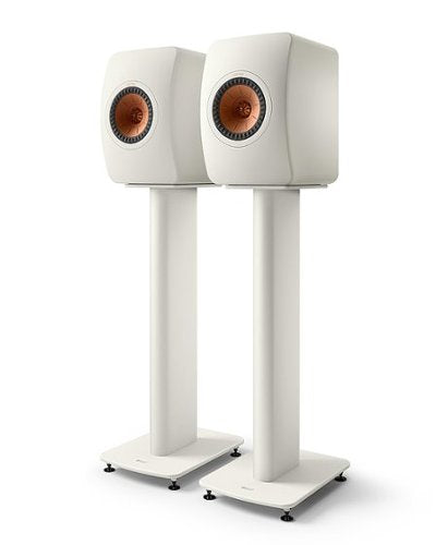 KEF - S2 Floor Stands - White
