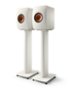 KEF - S2 Floor Stands - White