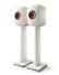 KEF - S2 Floor Stands - White
