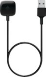 Google - Fitbit Sense & Versa Charging Cable - Black