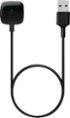 Google - Fitbit Sense & Versa Charging Cable - Black