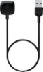 Google - Fitbit Sense & Versa Charging Cable - Black