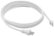 Sonos - Long Straight Power Cable for Five, Beam, and Amp - White