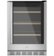 GE Profile - 155-Can Beverage Cooler - Stainless Steel