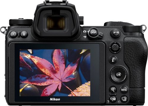Nikon - Z 7 II 4k Video Mirrorless Camera (Body only) - Black