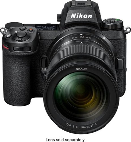 Nikon - Z 7 II 4k Video Mirrorless Camera (Body only) - Black