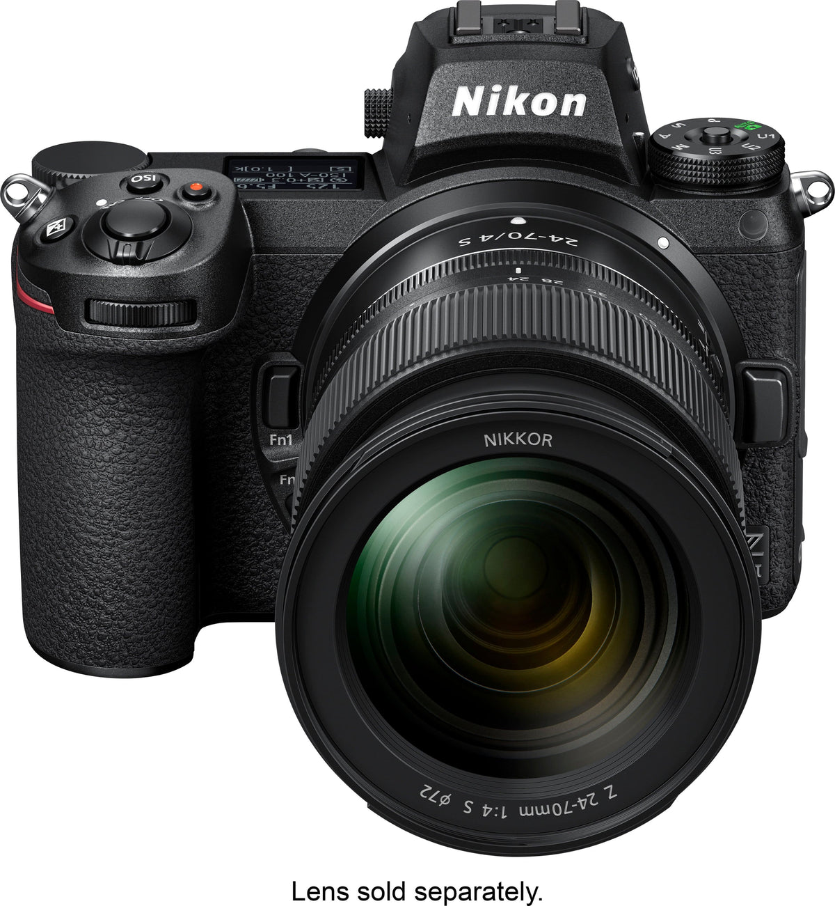 Nikon - Z 7 II 4k Video Mirrorless Camera (Body only) - Black