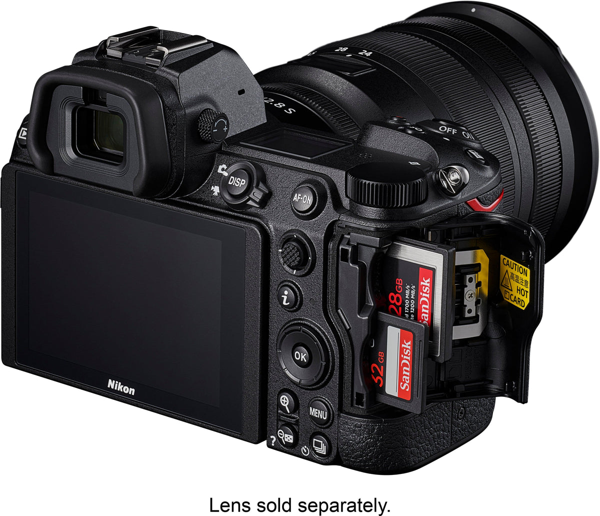 Nikon - Z 7 II 4k Video Mirrorless Camera (Body only) - Black