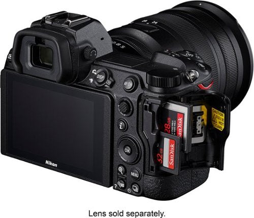 Nikon - Z 7 II 4k Video Mirrorless Camera (Body only) - Black