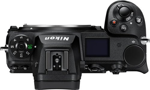 Nikon - Z 7 II 4k Video Mirrorless Camera (Body only) - Black
