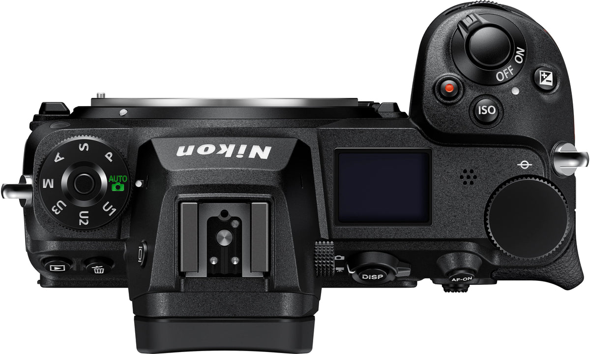 Nikon - Z 7 II 4k Video Mirrorless Camera (Body only) - Black
