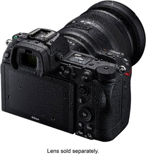 Nikon - Z 7 II 4k Video Mirrorless Camera (Body only) - Black