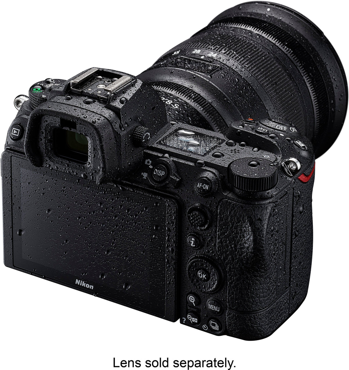 Nikon - Z 7 II 4k Video Mirrorless Camera (Body only) - Black