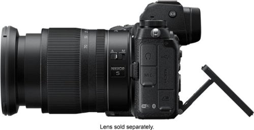 Nikon - Z 7 II 4k Video Mirrorless Camera (Body only) - Black