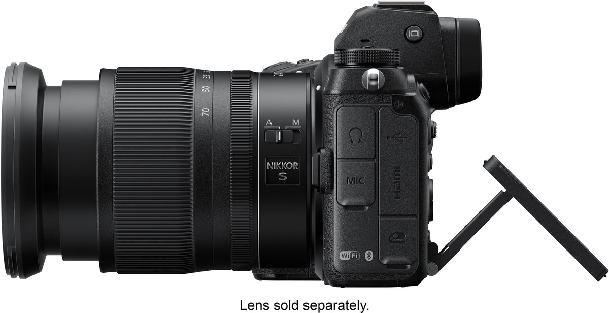Nikon - Z 7 II 4k Video Mirrorless Camera (Body only) - Black