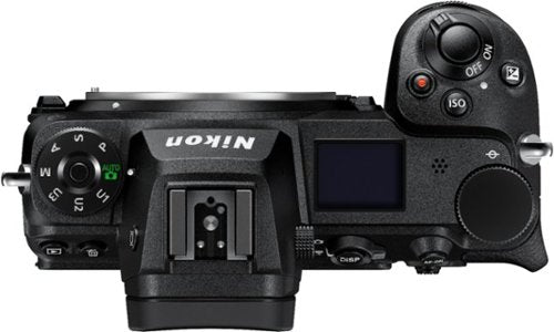 Nikon - Z 6 II 4k Video Mirrorless Camera (Body only) - Black