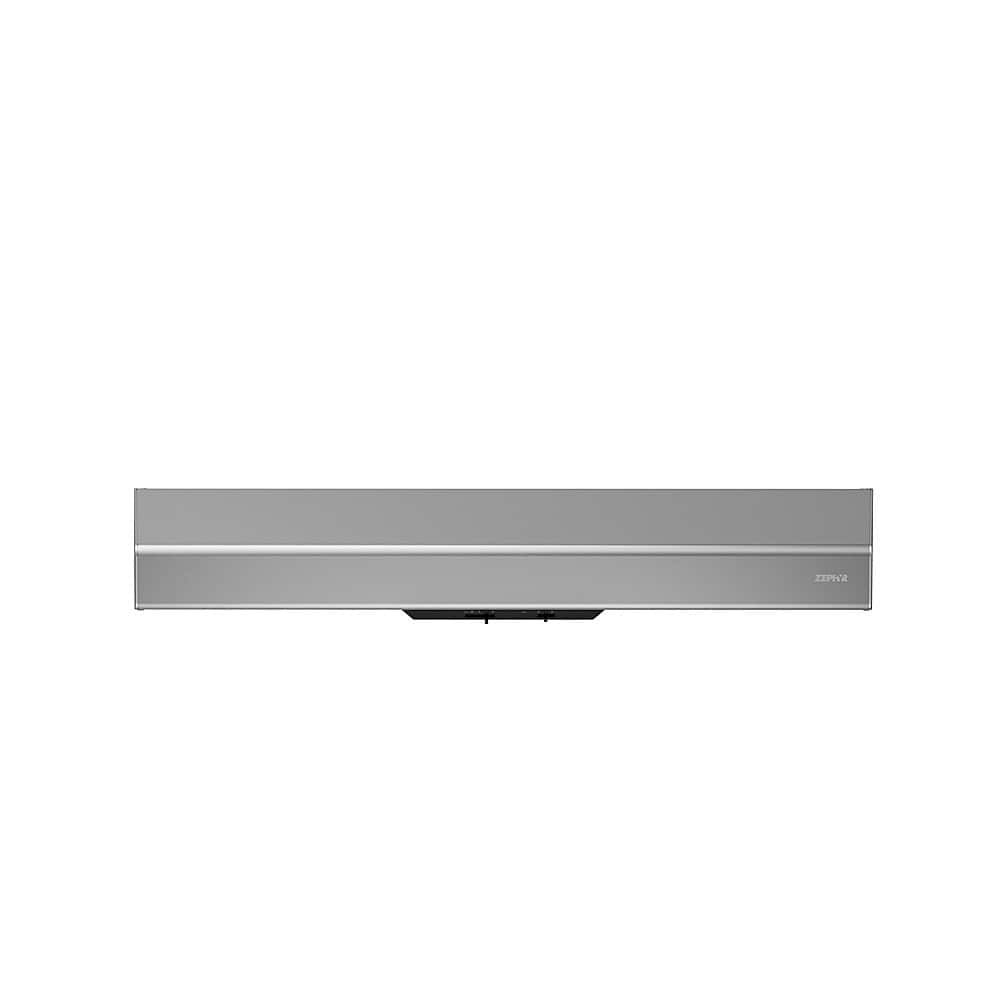 Zephyr - 30 inches - Convertible - Under cabinet Range Hood - Stainless Steel